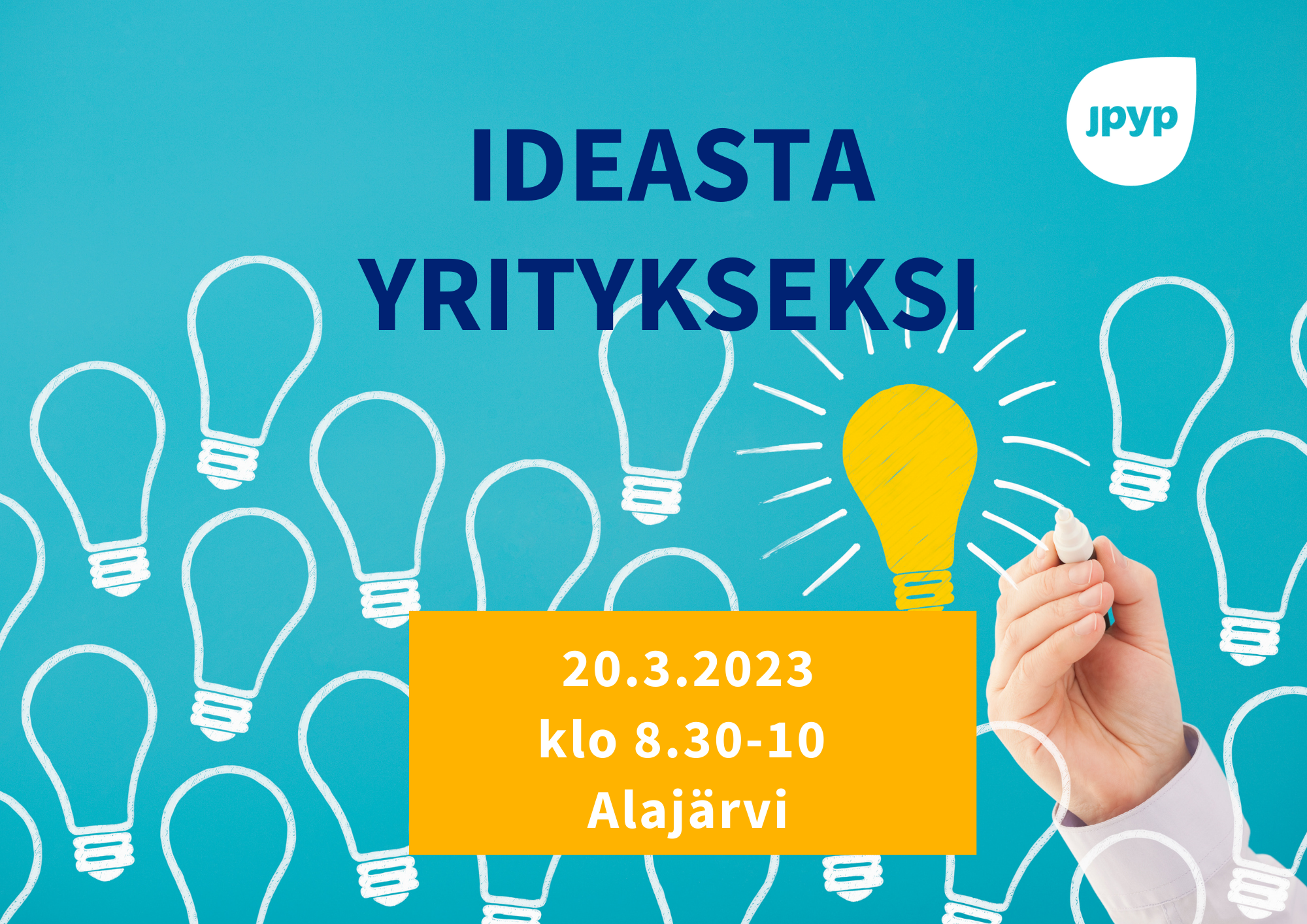 Ideasta yritykseksi tietoisku yrityksen perustamista suunnitteleville
