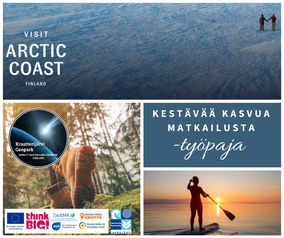 Kestävää kasvua matkailusta -työpaja 6.3.2024